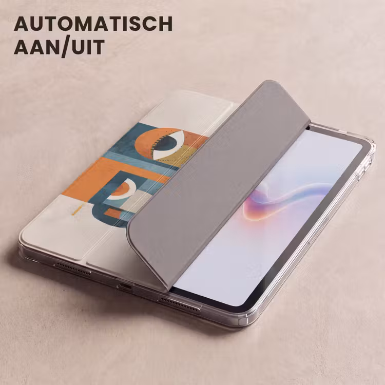iPad hoes - Geometrisch - Strakke vormen - Kleurrijk — 5