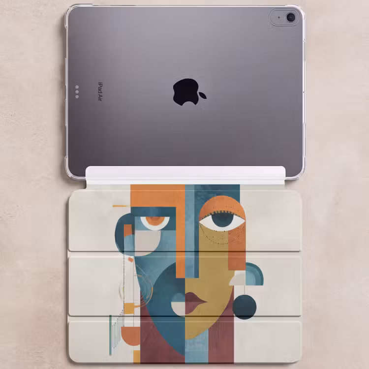 iPad hoes - Geometrisch - Strakke vormen - Kleurrijk — 6