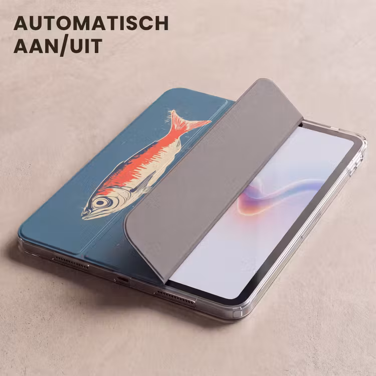 iPad hoes - Vissen - Rood - Blauw — 5