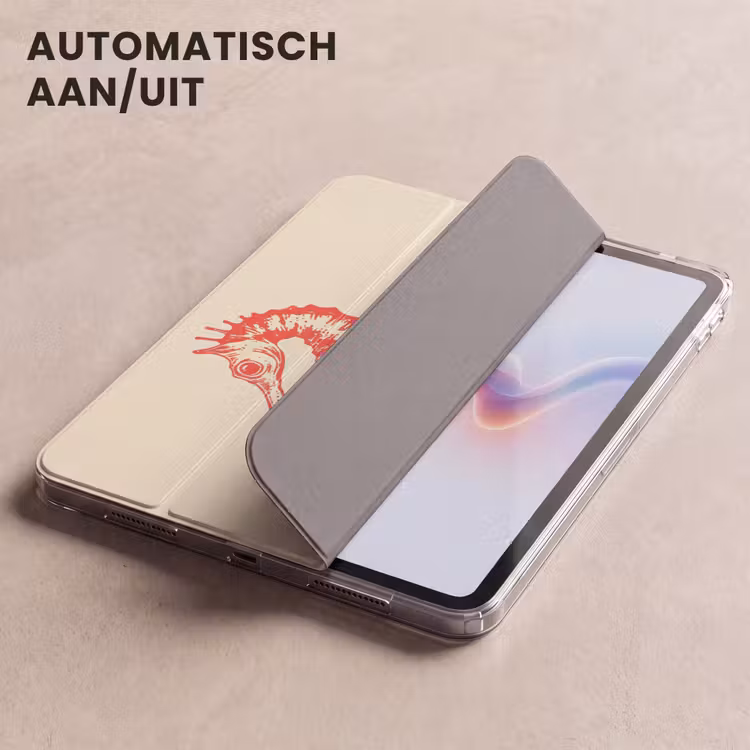 iPad hoes - Zeepaardje - Rood - Fijne details — 5