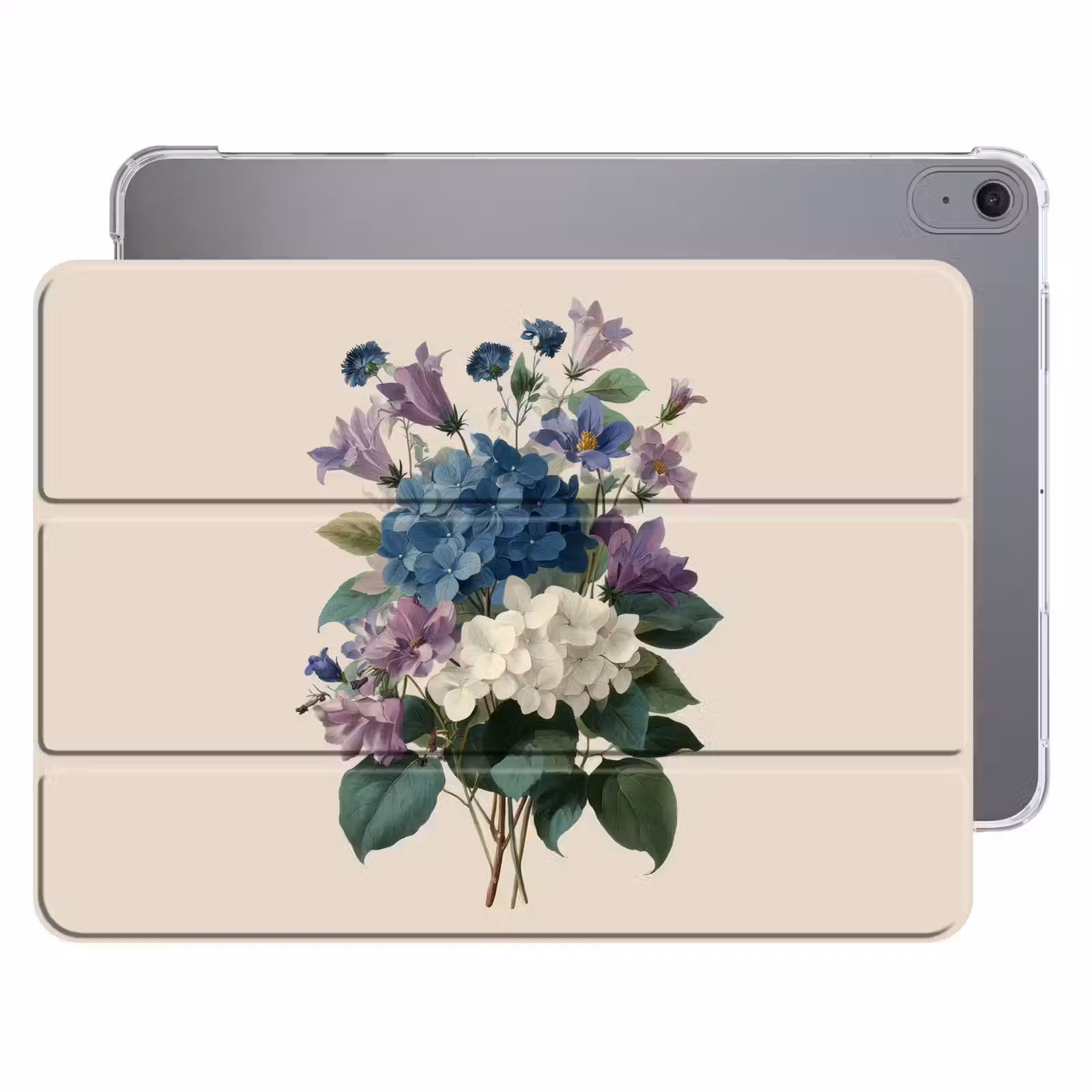 iPad hoes - Bloemen - Gedetailleerd - Rust - Realistisch — 1