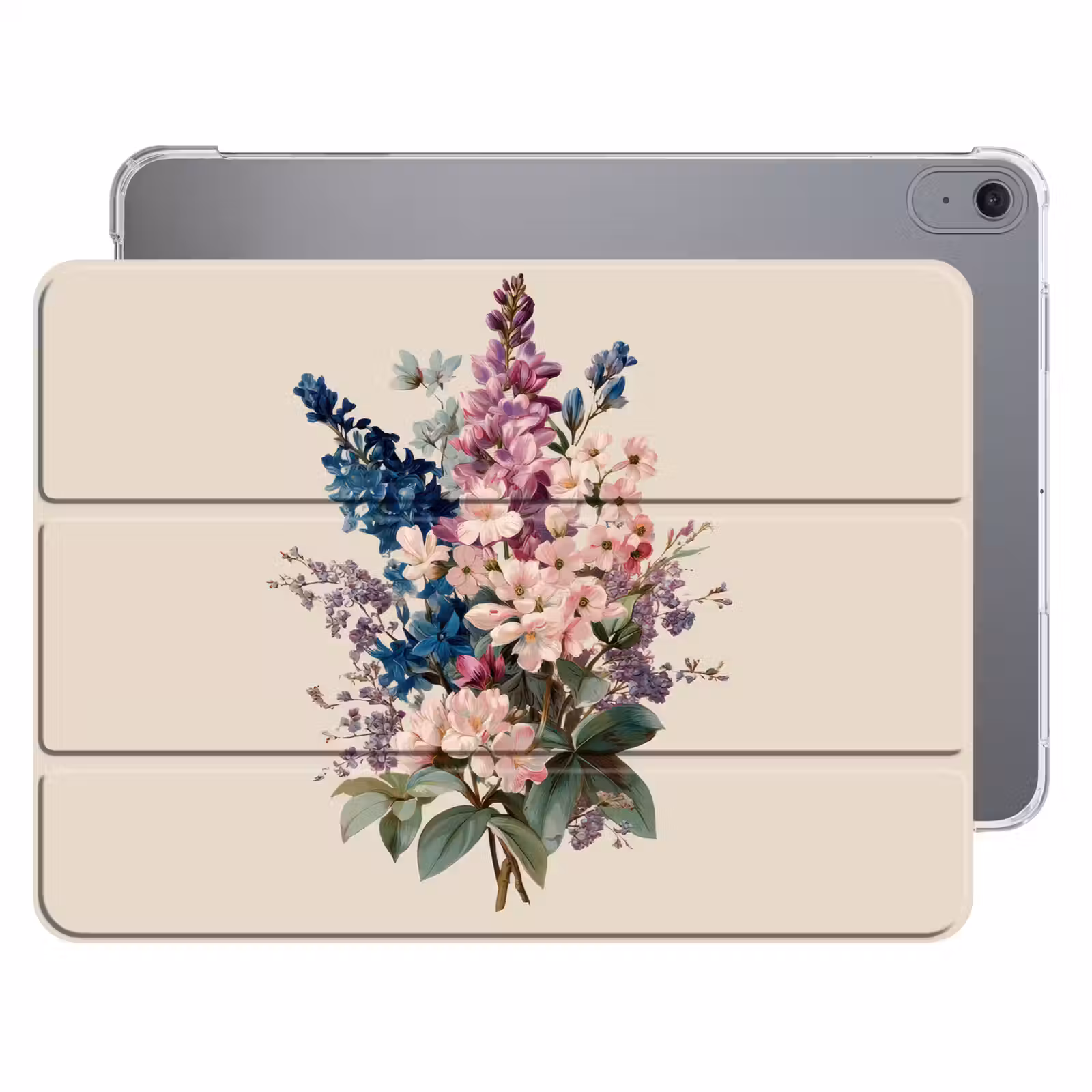 iPad hoes - Boeket - Beige - Harmonieus - Subtiel — 1