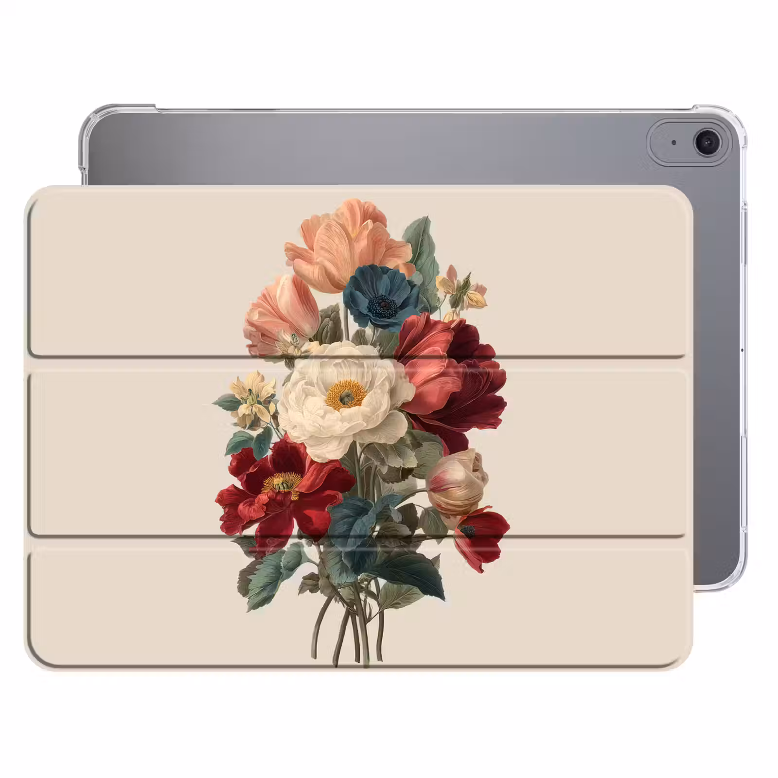 iPad hoes - Boeket - Warme tinten - Elegant — 1
