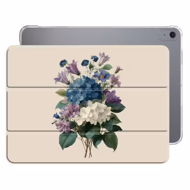 iPad hoes - Bloemen - Gedetailleerd - Rust - Realistisch — 1
