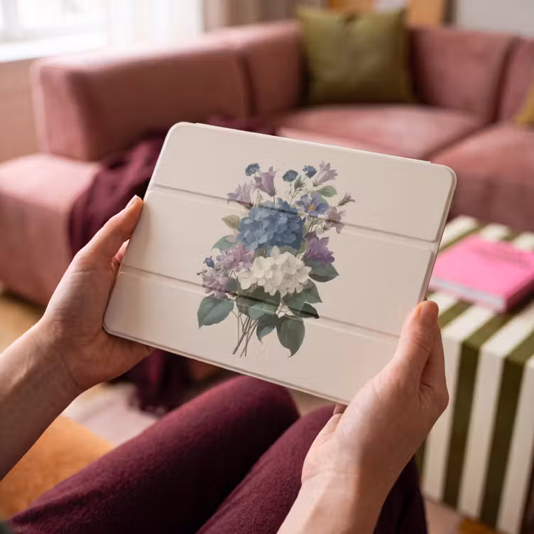 iPad hoes - Bloemen - Gedetailleerd - Rust - Realistisch — 4