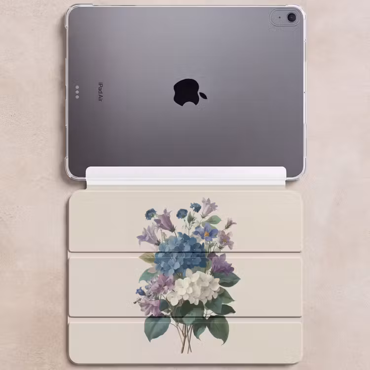 iPad hoes - Bloemen - Gedetailleerd - Rust - Realistisch — 6
