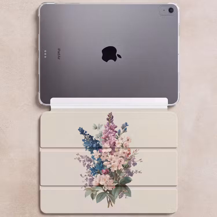 iPad hoes - Boeket - Beige - Harmonieus - Subtiel — 6