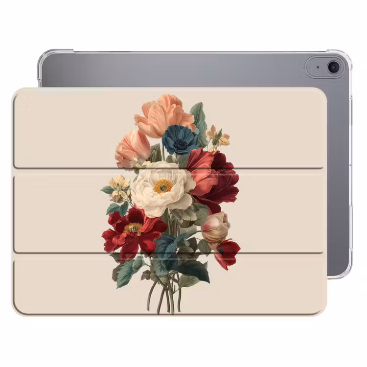 iPad hoes - Boeket - Warme tinten - Elegant — 1