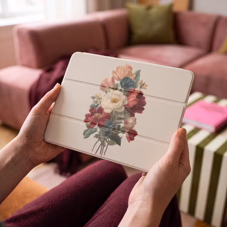 iPad hoes - Boeket - Warme tinten - Elegant — 4
