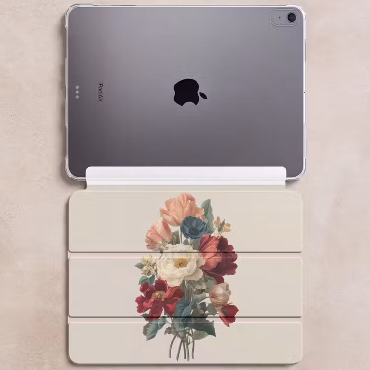 iPad hoes - Boeket - Warme tinten - Elegant — 6