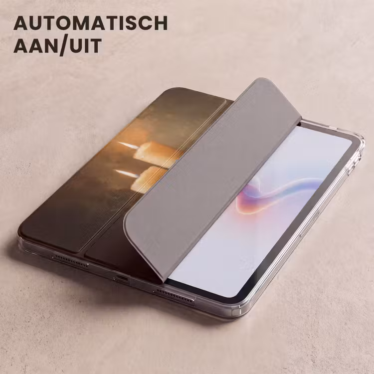 iPad hoes - Kaarslicht - Kerst - Veelkleurig — 5