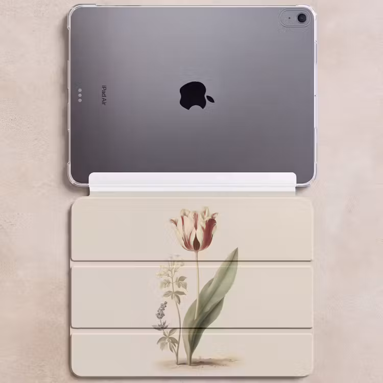 iPad hoes - Tulp - Minimalistisch - Beige — 6
