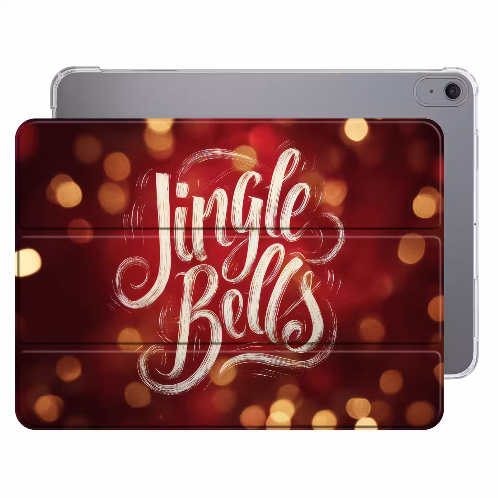 iPad hoes - Jingle - Bells - Kerst - Rood — 1