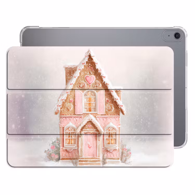 iPad hoes - Huisje - Suiker - Pastel — 1
