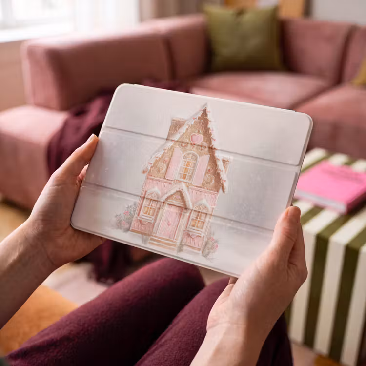iPad hoes - Huisje - Suiker - Pastel — 4