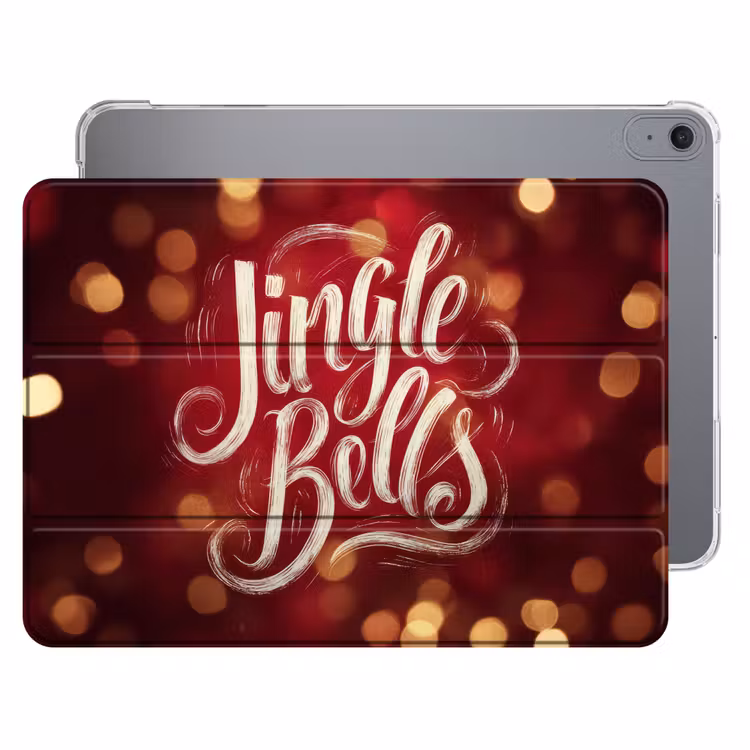 iPad hoes - Jingle - Bells - Kerst - Rood — 1