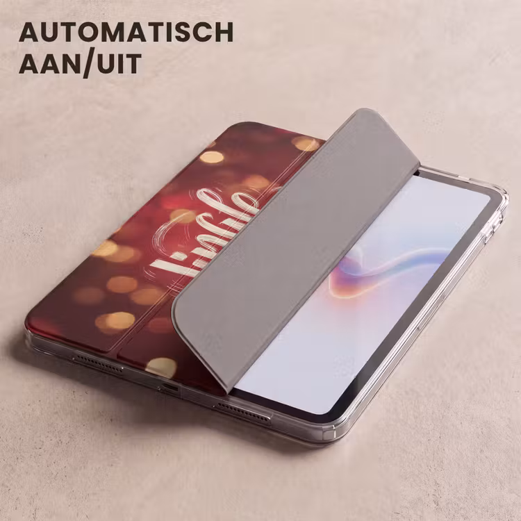 iPad hoes - Jingle - Bells - Kerst - Rood — 5