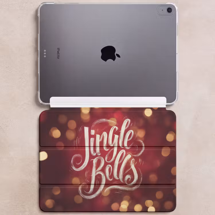 iPad hoes - Jingle - Bells - Kerst - Rood — 6