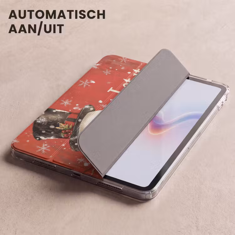 iPad hoes - Sneeuwpret - Winter - Sneeuwpop — 5