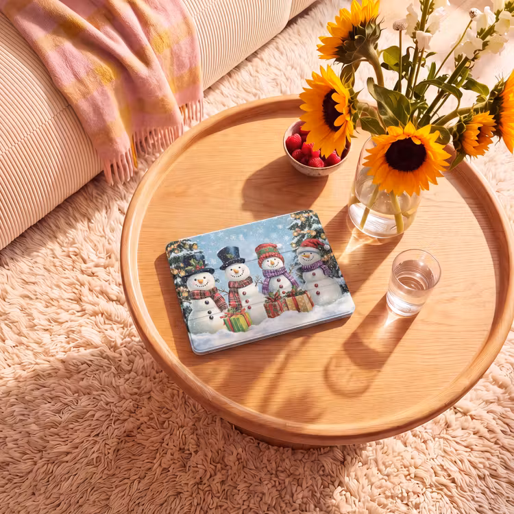 iPad hoes - Vrolijk - Sneeuw - Kleurrijk — 2