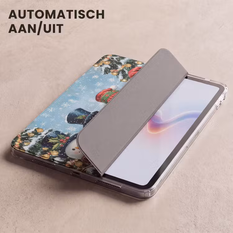 iPad hoes - Vrolijk - Sneeuw - Kleurrijk — 5