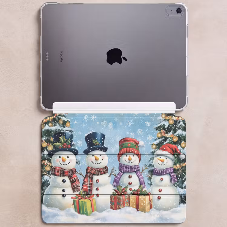 iPad hoes - Vrolijk - Sneeuw - Kleurrijk — 6