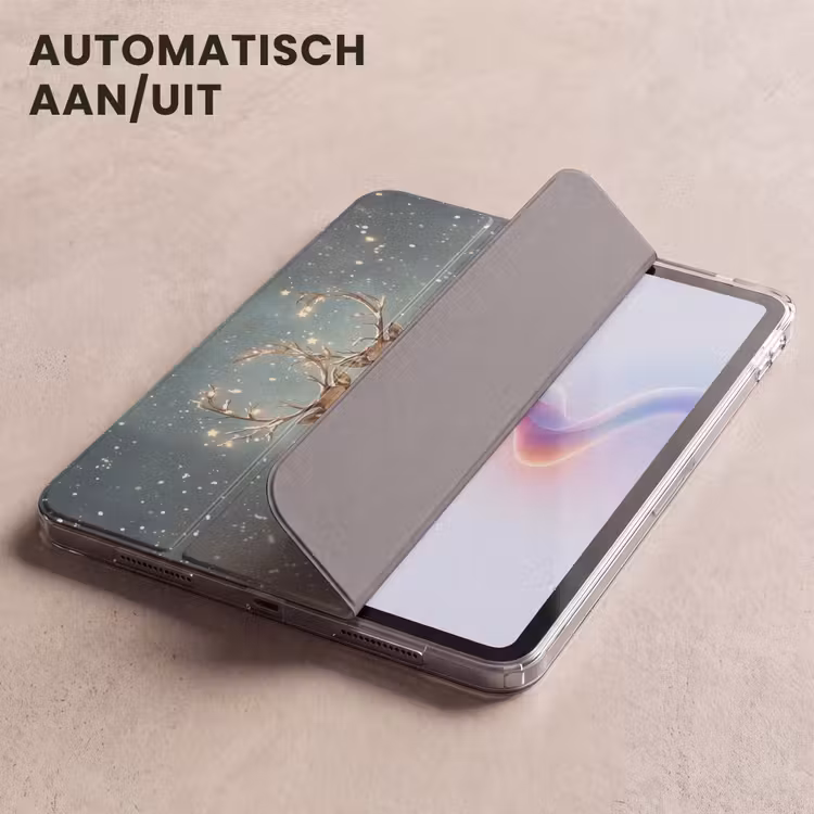 iPad hoes - Kerstmagie - Winterwoud - Rendier — 5