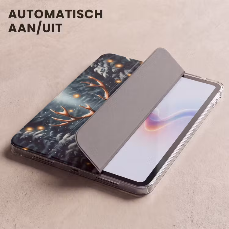 iPad hoes - Kerst - Magie - Bos - Kleurrijk — 5