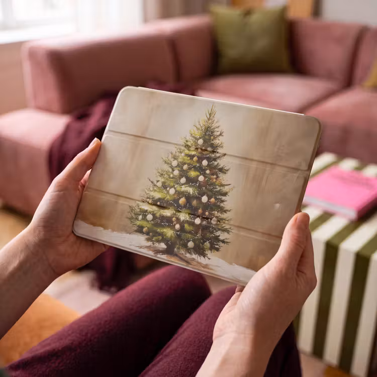 iPad hoes - Kerst - Sfeer - Groen — 4