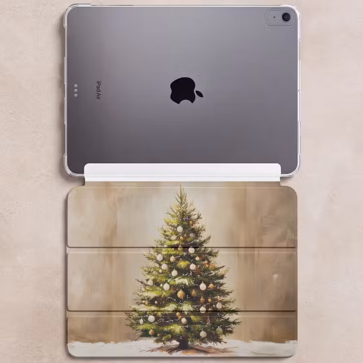 iPad hoes - Kerst - Sfeer - Groen — 6
