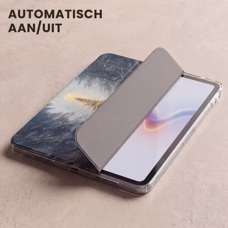 iPad hoes - Kerstlicht - Woud - Hert - Donker — 5