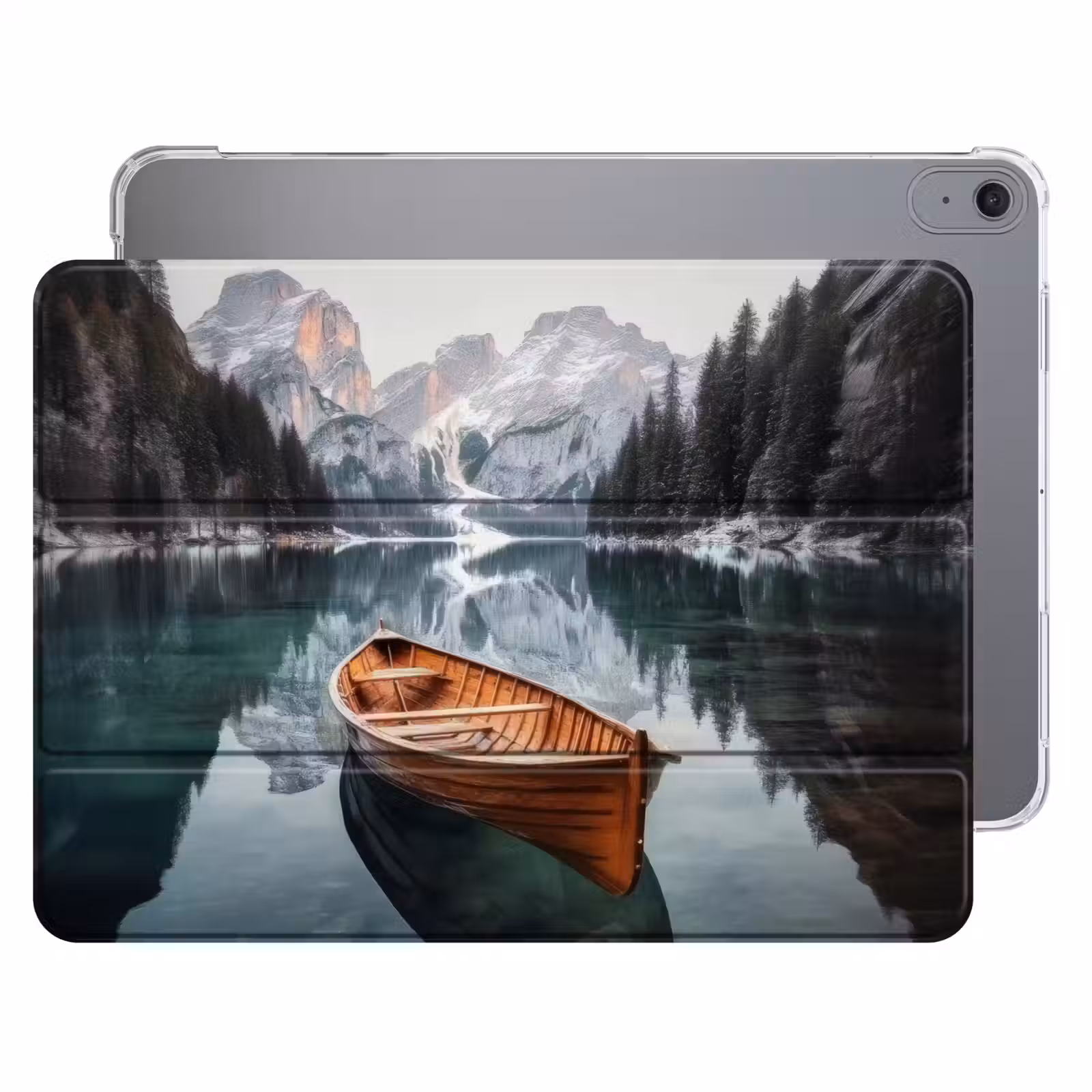 iPad hoes - Boot - Bergen - Natuur - Water — 1