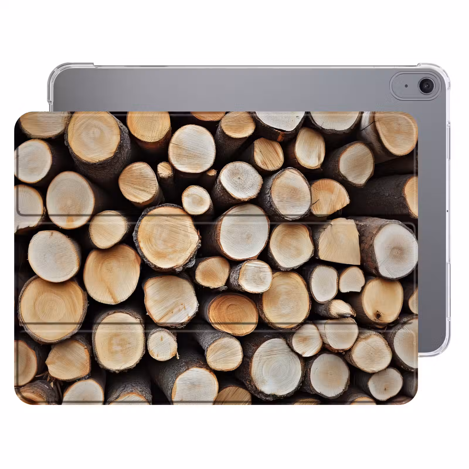 iPad hoes - Hout - Boomstammen - Textuur — 1