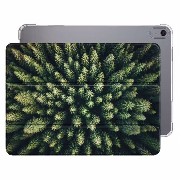 iPad hoes - Bomen - Naaldwoud - Structuur — 1