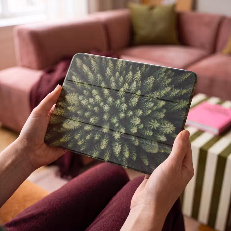 iPad hoes - Bomen - Naaldwoud - Structuur — 4