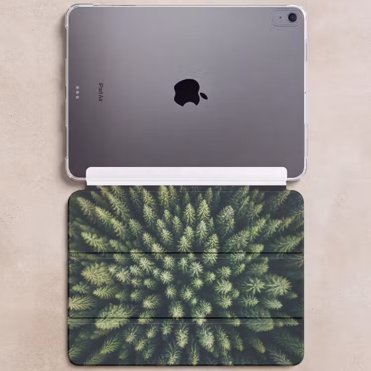 iPad hoes - Bomen - Naaldwoud - Structuur — 6