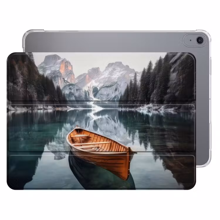 iPad hoes - Boot - Bergen - Natuur - Water — 1