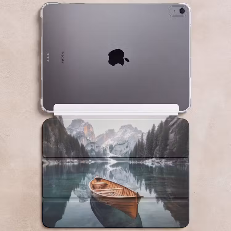 iPad hoes - Boot - Bergen - Natuur - Water — 6