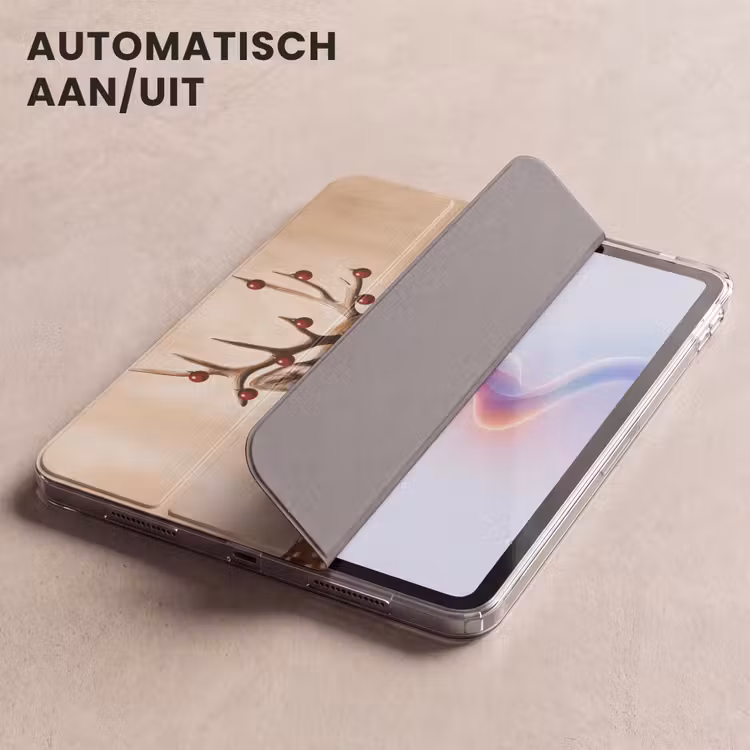 iPad hoes - Gewei - Kerst - Rendier - Rood — 5