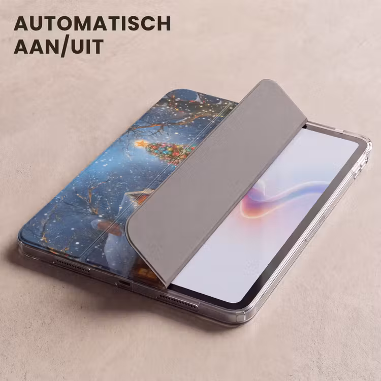 iPad hoes - Kerstwonder - Winteravond - Kleurrijk — 5