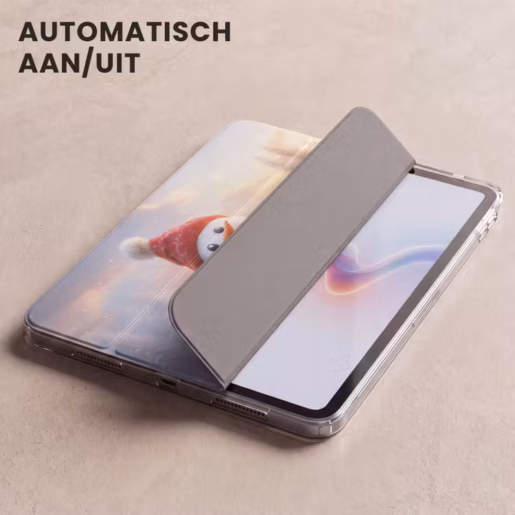 iPad hoes - Sneeuwpop - Zonsondergang - Wit — 5
