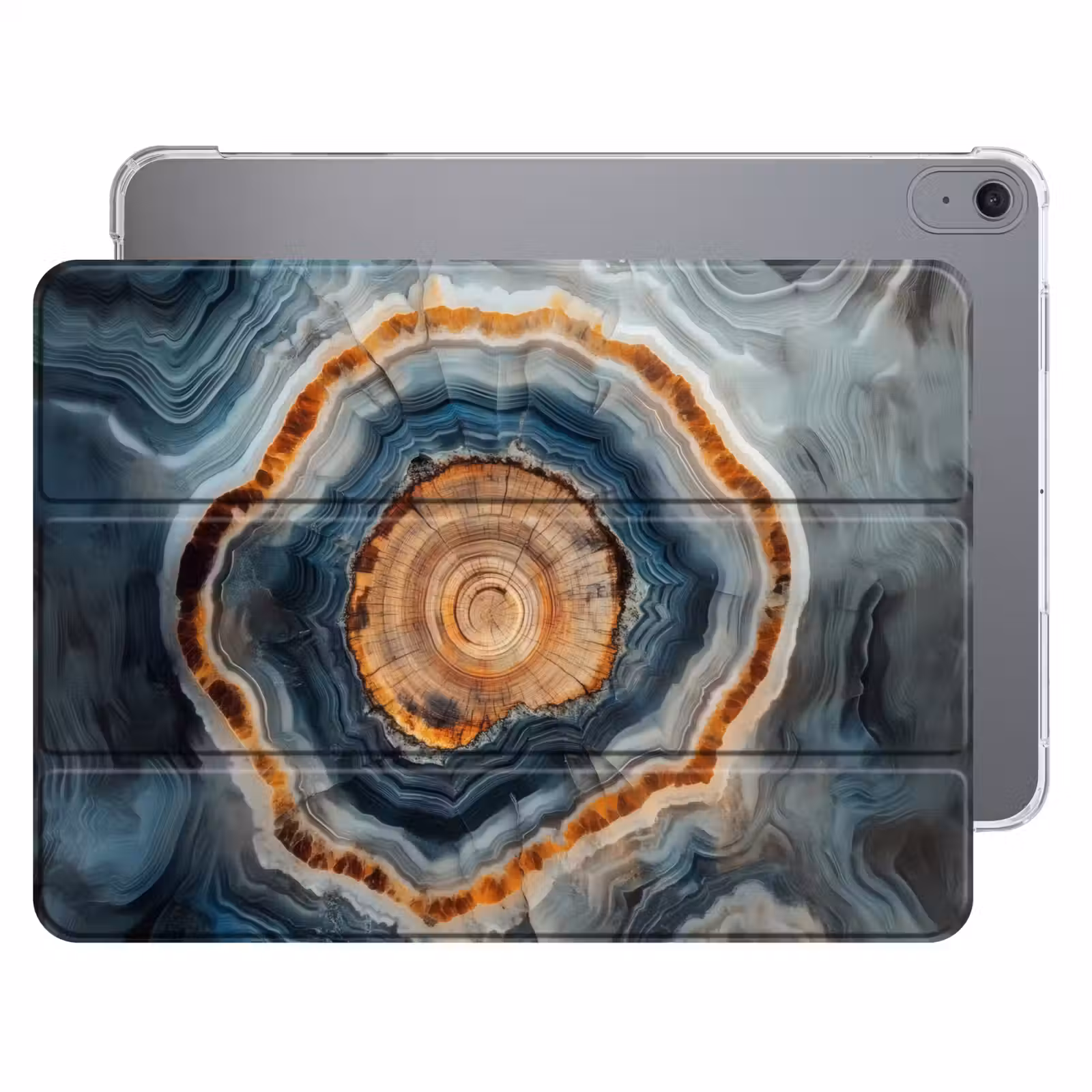 iPad hoes - Cirkel - Ringen - Steen - Tinten — 1