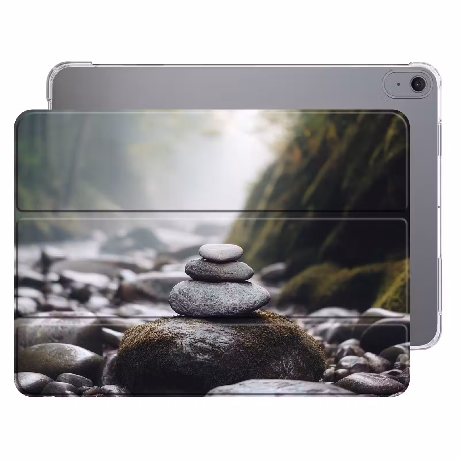 iPad hoes - Stenen - Stapel - Natuur — 1
