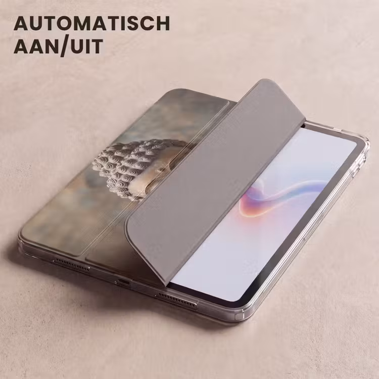 iPad hoes - Boedha - Beeld - Bruin - Rust — 5