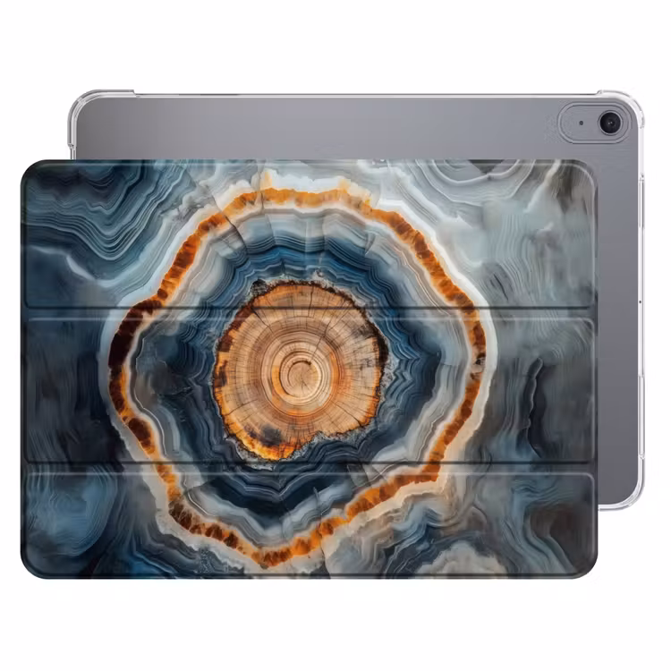 iPad hoes - Cirkel - Ringen - Steen - Tinten — 1