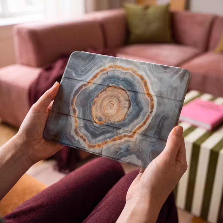 iPad hoes - Cirkel - Ringen - Steen - Tinten — 4