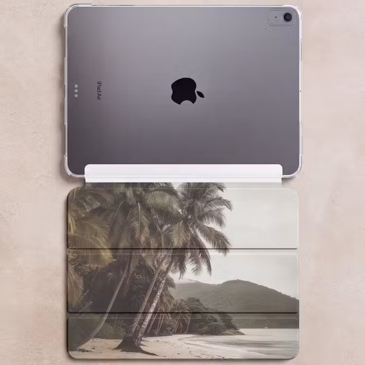 iPad hoes - Eiland - Palmboom - Zee — 6