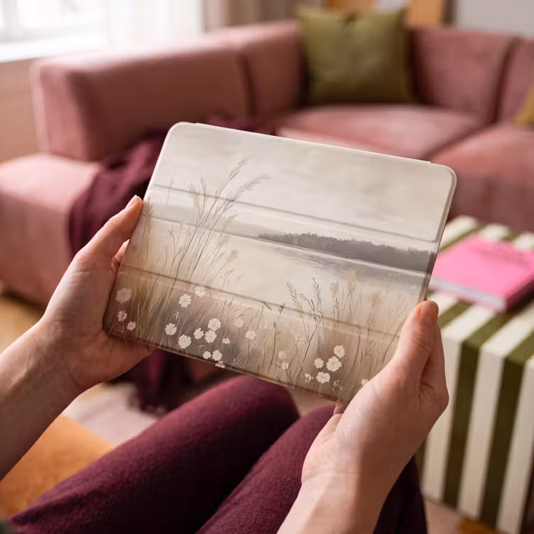 iPad hoes - Meer - Water - Natuur - Beige — 4
