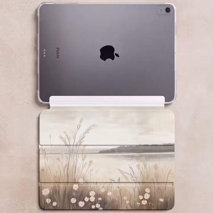 iPad hoes - Meer - Water - Natuur - Beige — 6