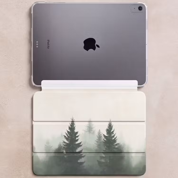 iPad hoes - Sparren - Bomen - Groen - Beige — 6